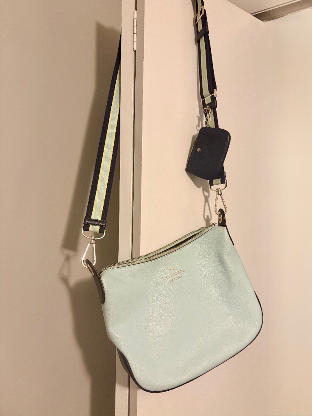 Kate Spade Light Blue Crossbody
